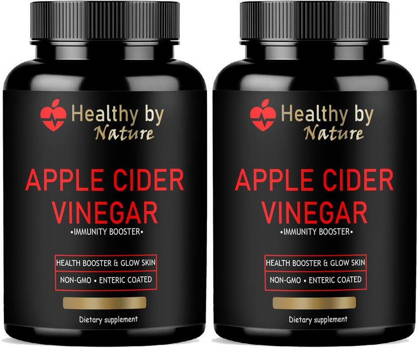 Healthy By Nature Nutrition Apple Cider Vinegar Capsule with mother