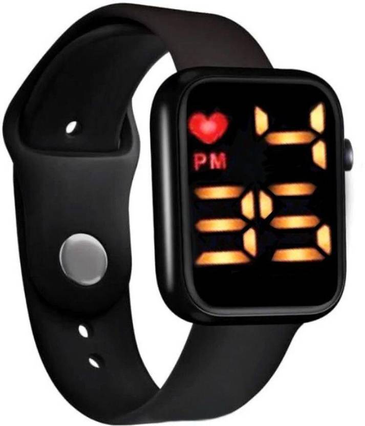 Digital watch touch clearance