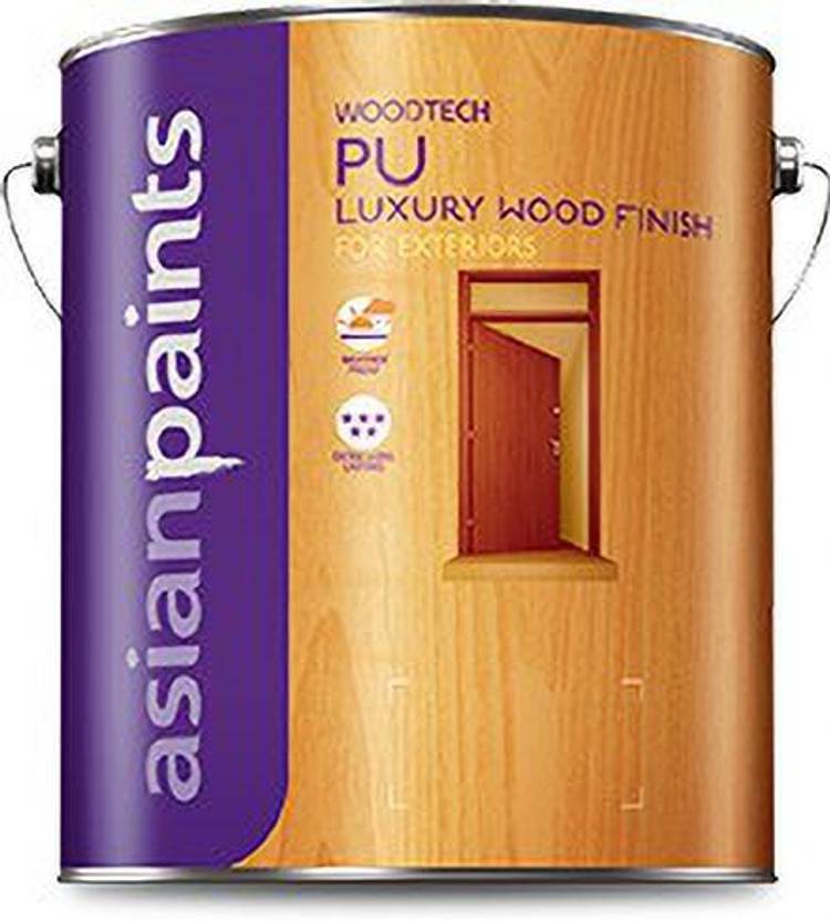 Woodtech Asian Paints Matt Wood Varnish Price in India Buy Woodtech