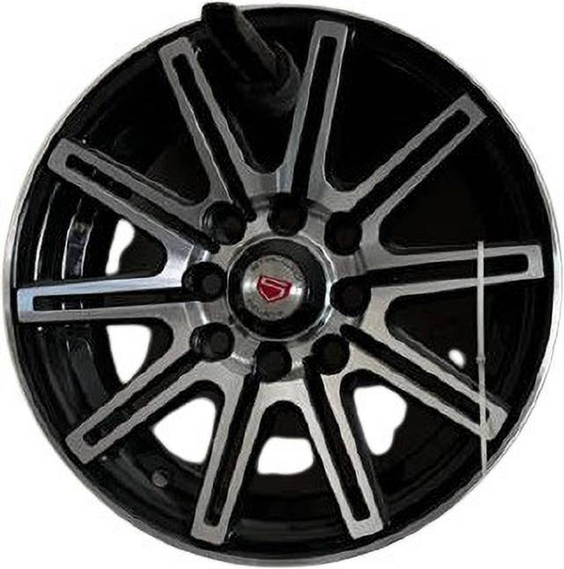 Carstylingjunction UNIVERSAL Car Alloys 13inch Stallion Front, Rear