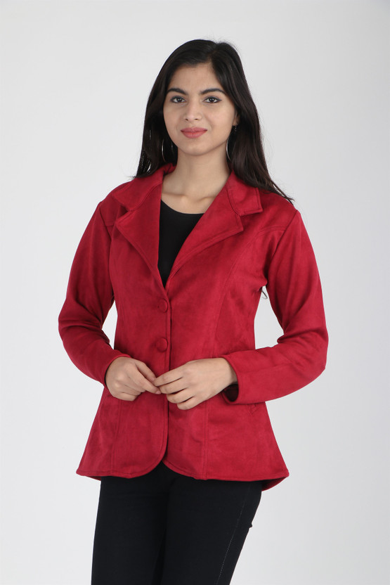 Single Breasted Formal Women Blazer 