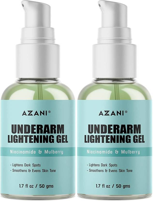 Azani Underarm Lightening Gel Dark skin from Shaving, Deodorants