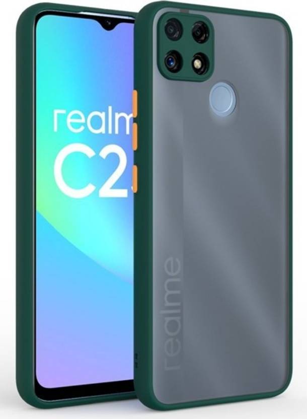 Sarju Back Cover for Realme C12, Realme Narzo 50A Sarju