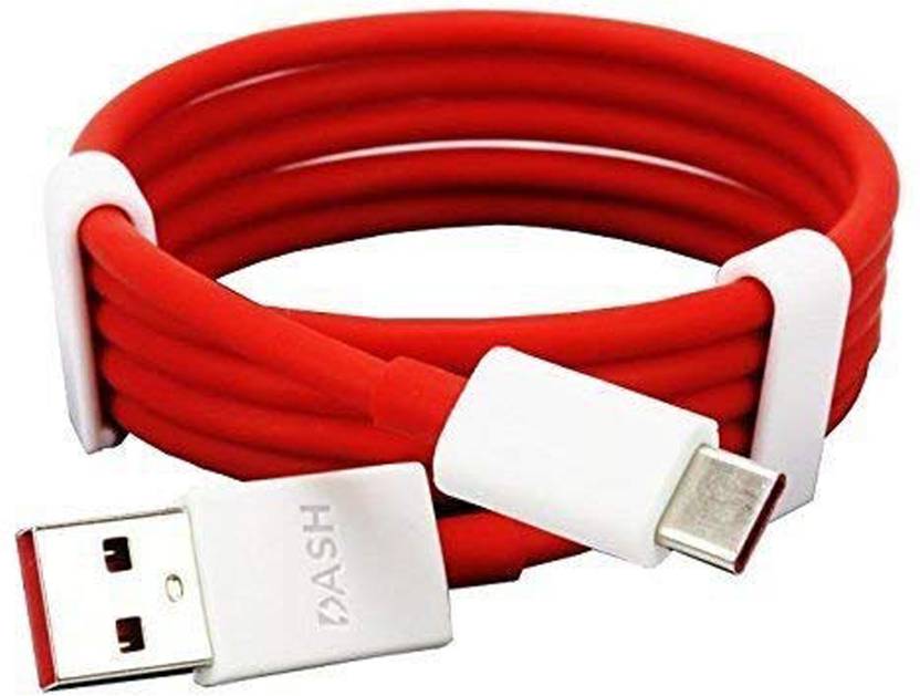 MOOZMOB Dash Charging Cable for One Plus 3/3t/5/5t/6/6t/7/7t/8/8t/9/9