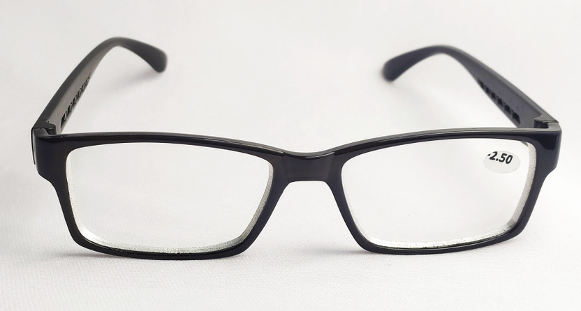 Young Tag Full Rim (+4.00) Rectangle, Square Reading Glasses(50 mm)