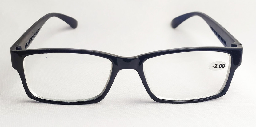 Young Tag Full Rim (+2.50) Rectangle Reading Glasses(50 mm)