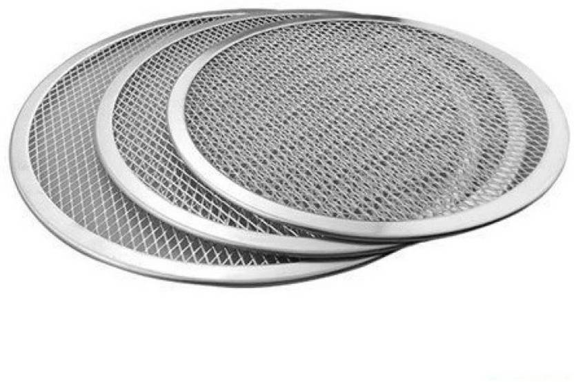 Peppa world DKPJ 3 Piece of Aluminium Pizza screen jali in 6 INCH, 7