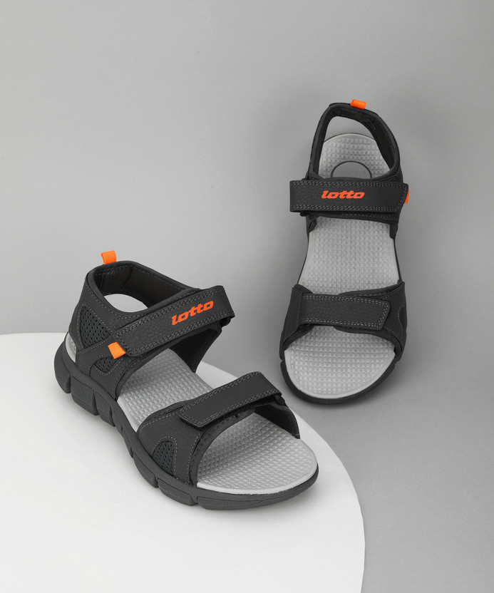 LOTTO Men Grey Sports Sandals - Buy 