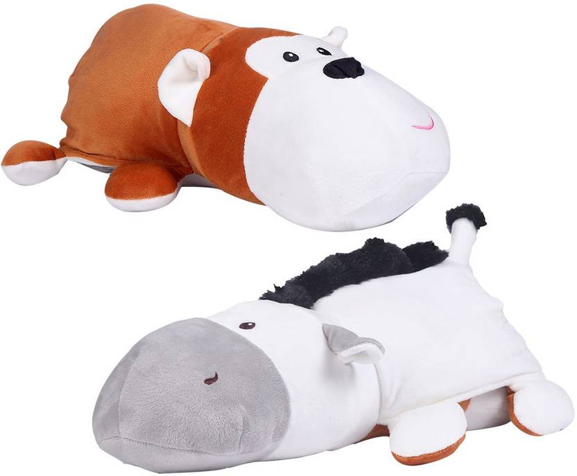 MINISO Plush Toys 2in1 Plush Lovely Lying Stuffed Toy 38CM 38 cm