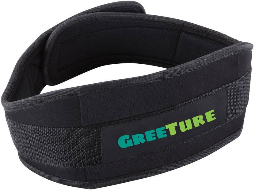 Greeture Premium Weight Lifting Belt for Deadlift / Gym Back Belt (8MM