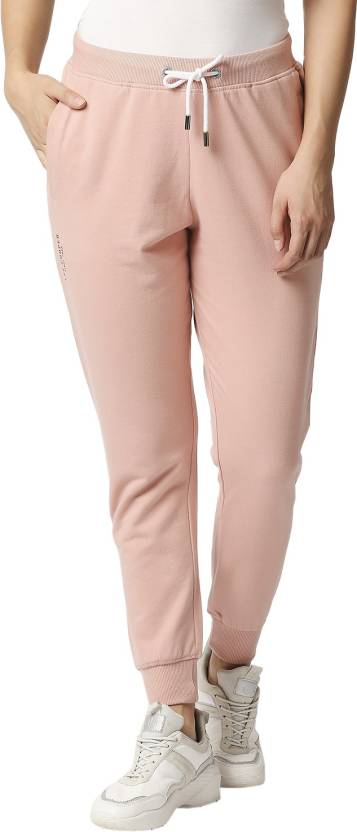 LEE COOPER Solid Women Pink Track Pants - Buy LEE COOPER Solid Women Pink  Track Pants Online at Best Prices in India 