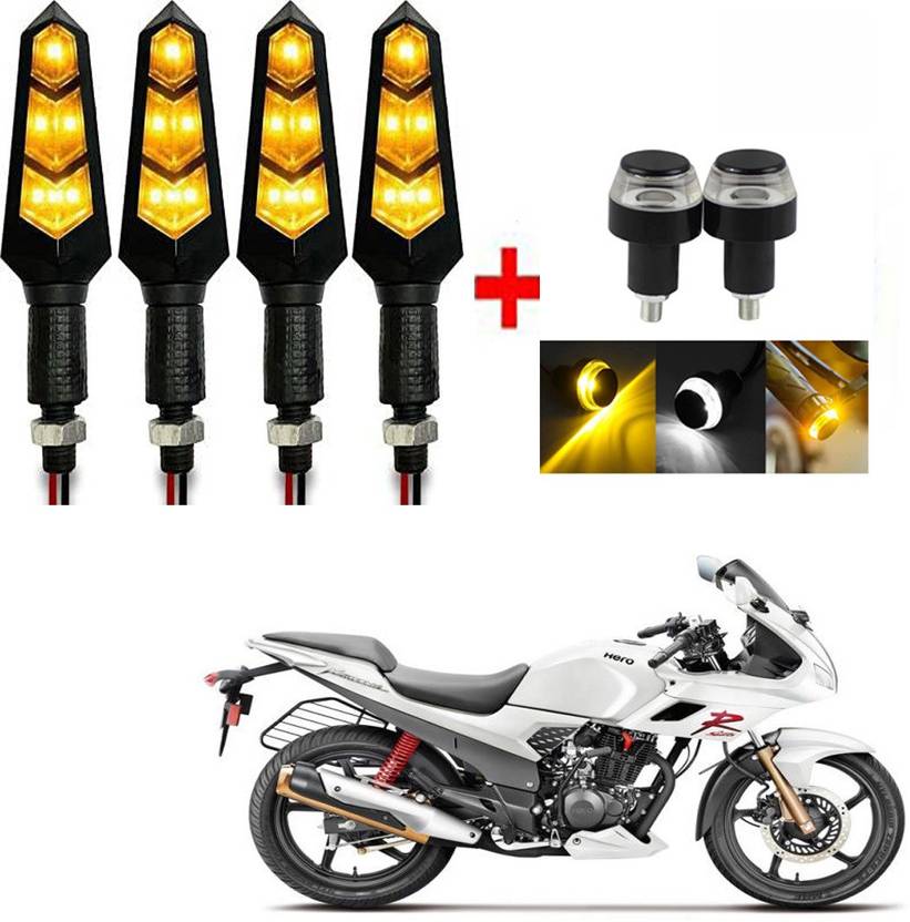 BRPEARl Side LED Indicator Light for Hero Karizma Price in India Buy