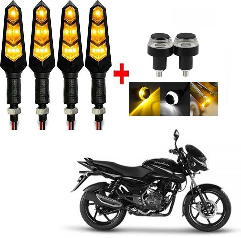 BRPEARl Side LED Indicator Light for Bajaj Pulsar Price in India Buy