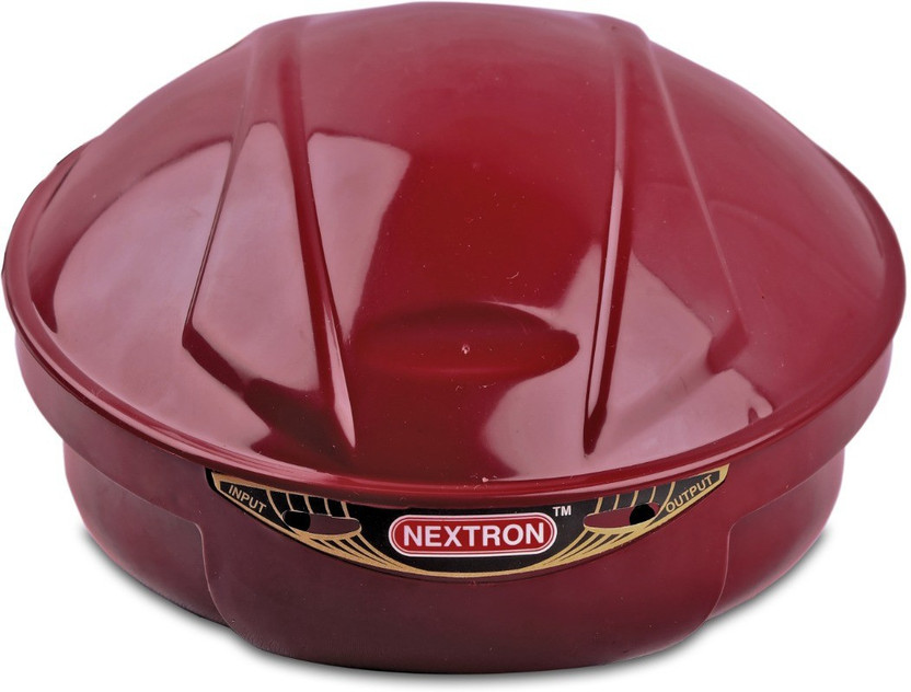 Nextron NX-L1 Voltage Stabilizer Used for Single & Double door Refrigerator ( COPPER )(Red)