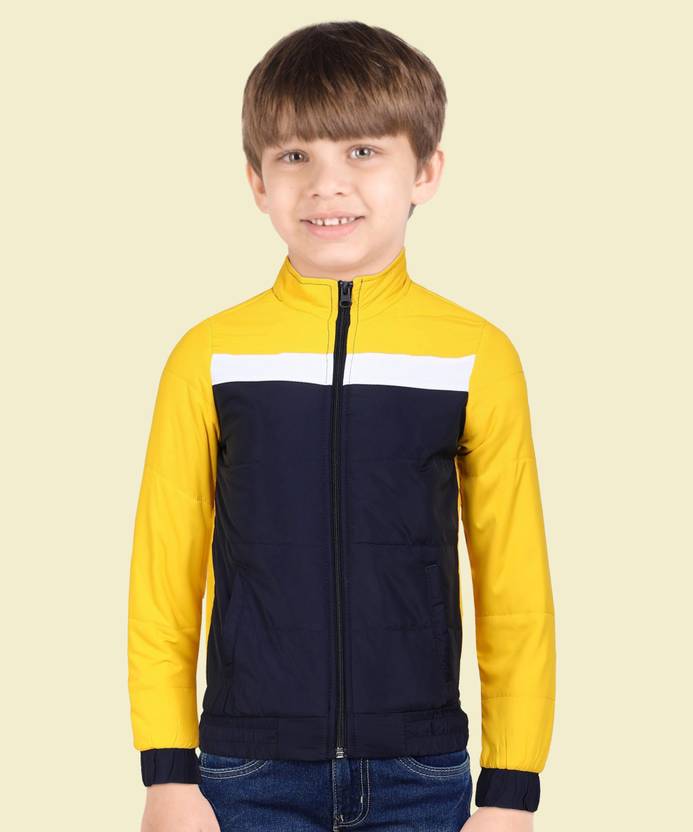 Miss & Chief by Flipkart Full Sleeve Colorblock Boys Jacket Buy Miss