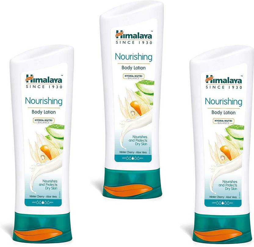 Himalaya Nourishing ( Winter Cherry & Aloe Vera ) Body Lotion (Pack of