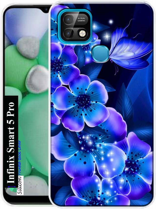 SkyAmound Back Cover for Infinix Smart 5 Pro / Infinix Smart 5Pro