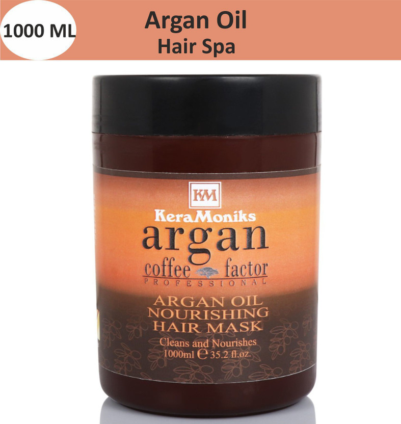 Keramoniks Argan Oil Hair Spa 1000 ml(1000 ml)