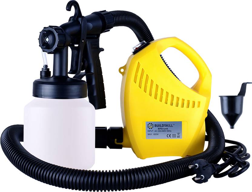 BUILDSKILL Professional Heavy Duty DIY Platinum Paint Sprayer 800 Watt