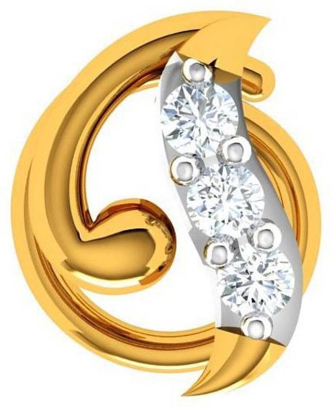 PC Chandra Jewellers BIS Hallmarked 22kt Yellow Gold Nose Wire Price in