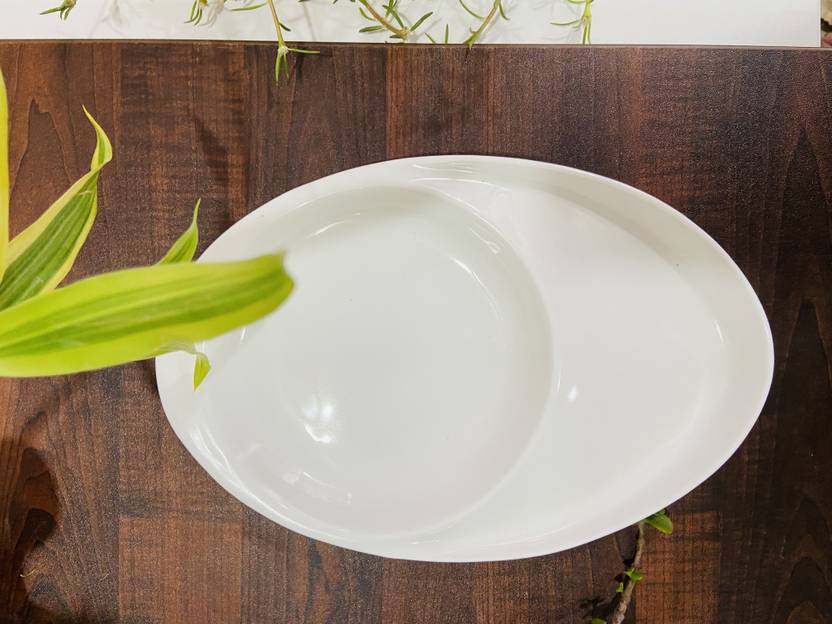 HEART STEALER Platter for Serving Dessert Salad Snack Pasta Bowls Tray