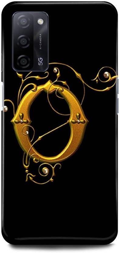 Dimora Back Cover for OPPO A53s 5G , O NAME WITH LETTER ...