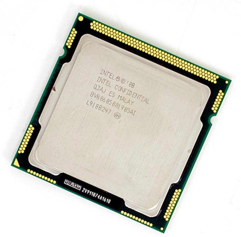 Intel i7 870 2.8 GHz Quad-Core CPU Processor 8M 95W LGA 1156 2.66 GHz ...
