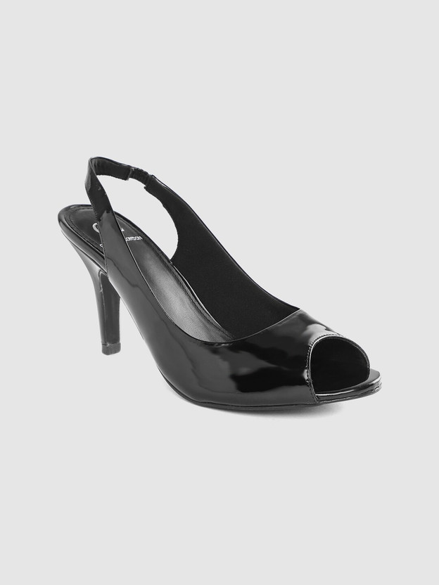 Carlton london black heels clearance