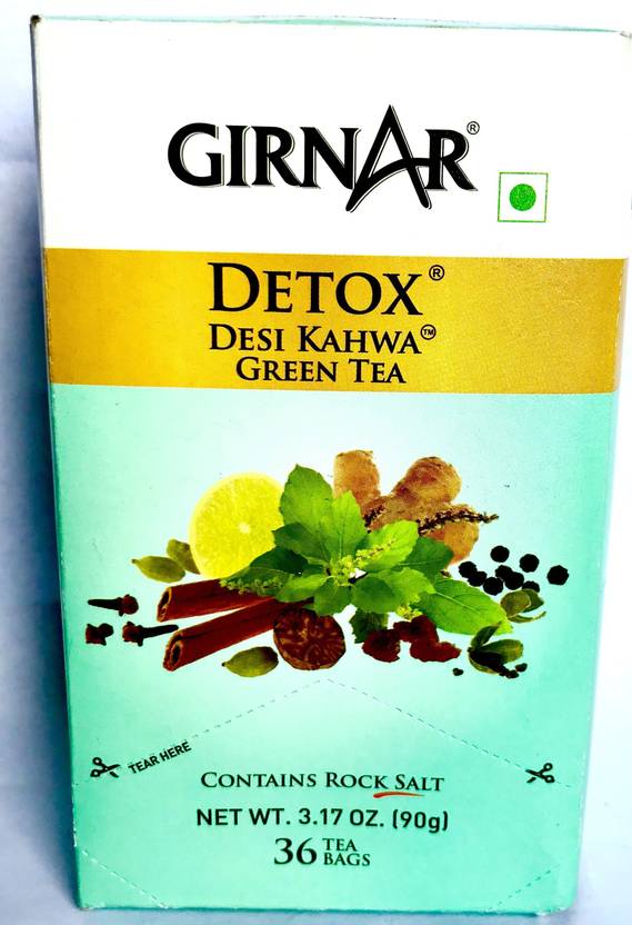 Girnar Green tea Ginger Green Tea Bags Box Price in India Buy Girnar