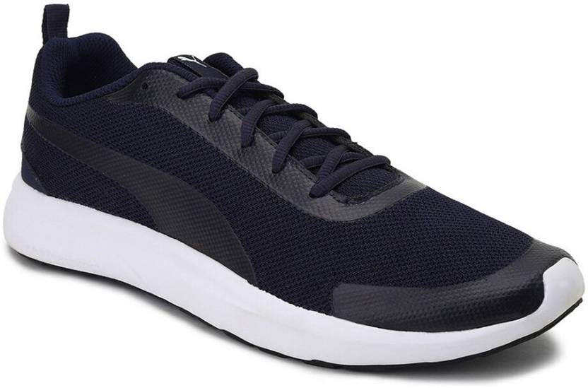 PUMA Puma Men Navy Blue Propel 3D IDP Running Shoes Running Shoes For