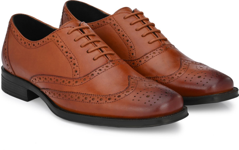 leather brogue shoes Brogues For Men 