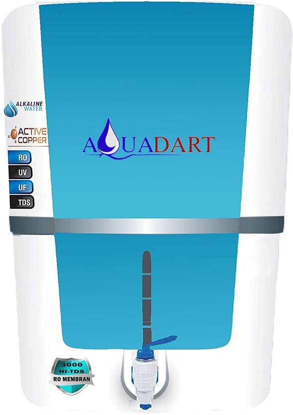 AquaDart Premium Copper + Alkaline RO Water Purifier with Japanese UV
