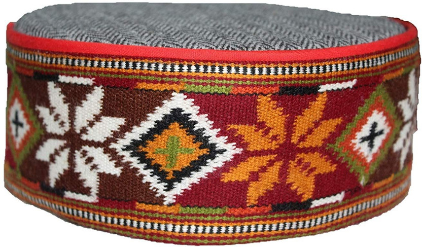 Tritika Himachali Cap grey Cap - Buy 