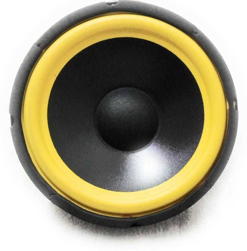 InFoxe 8" Yellow Black car subwoofer speaker woofer woofer 8