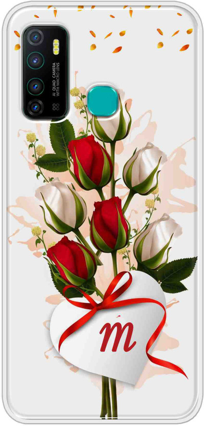 Printcase Back Cover for Infinix Hot 9(Multicolor, Dual Protection, Silicon, Pack of: 1)