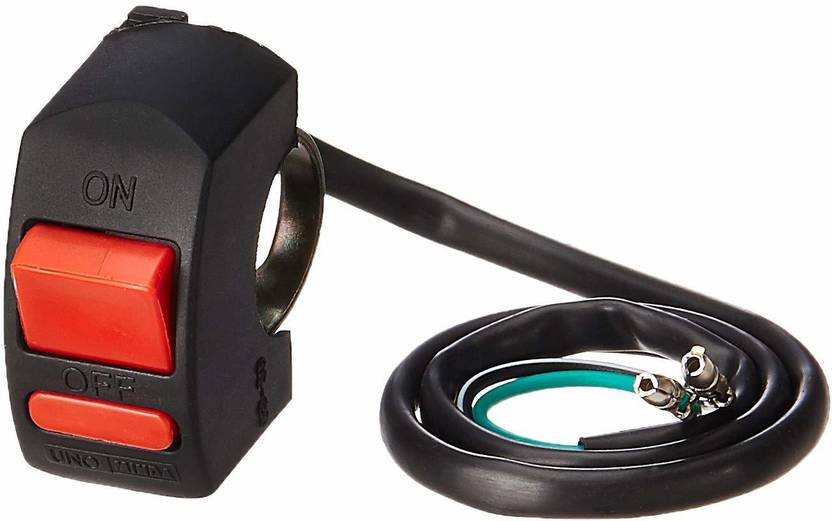 UNO MINDA Universal Handle Bar Switch ( SW0686Z) Clipon Handle Bar