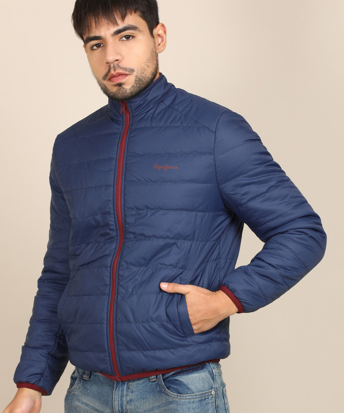 Pepe Jeans Full Sleeve Solid Men Jacket 