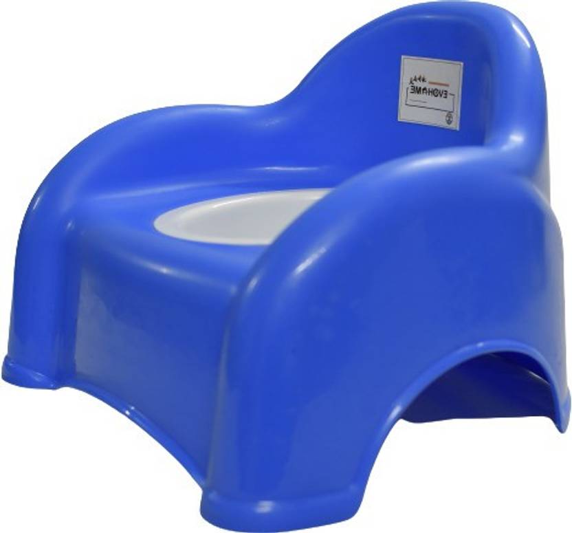 EVOSHINE Soft Cushioned Designer Baby Potty Seat / Toilet Seat With