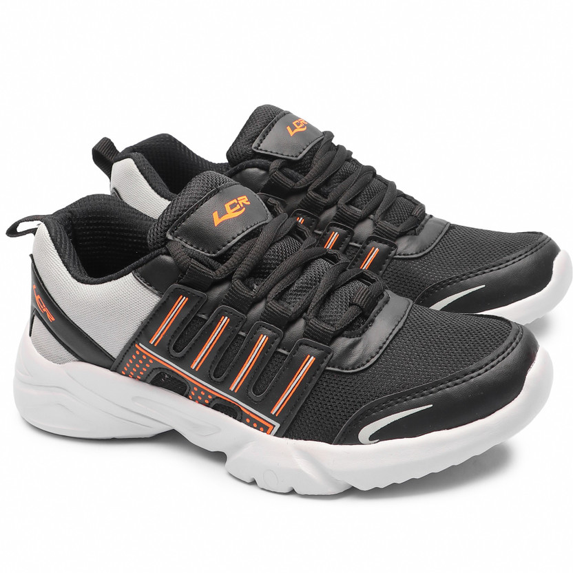 lancer sports shoes black