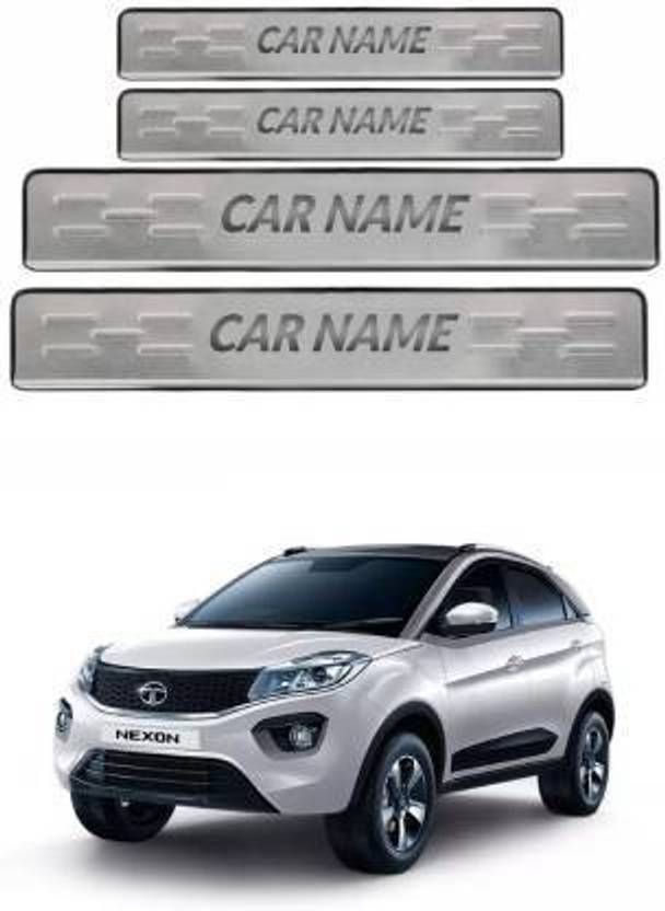 Goodzup Steel Scuff Plate of Tata Nexon Door Sill Plate Price in India