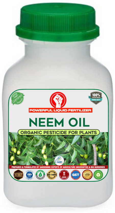 Erwon Neem Oil Organic Plant care, Premium Essential Powerful Liquid Plant care Fertilizer(0.05 kg, Liquid)