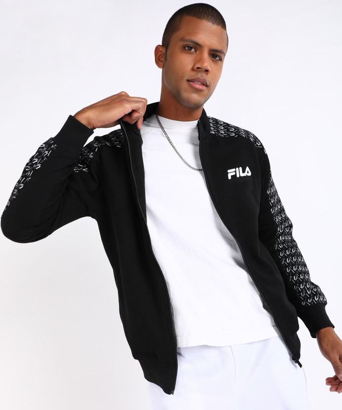 FILA Full Sleeve Printed Men Sweatshirt 