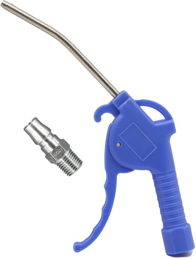 HOSEMART Pneumatic Air Blow Gun 1/4" PT BSP Female 100mm Long With PM20 Connector Air Blower(Pneumatic)