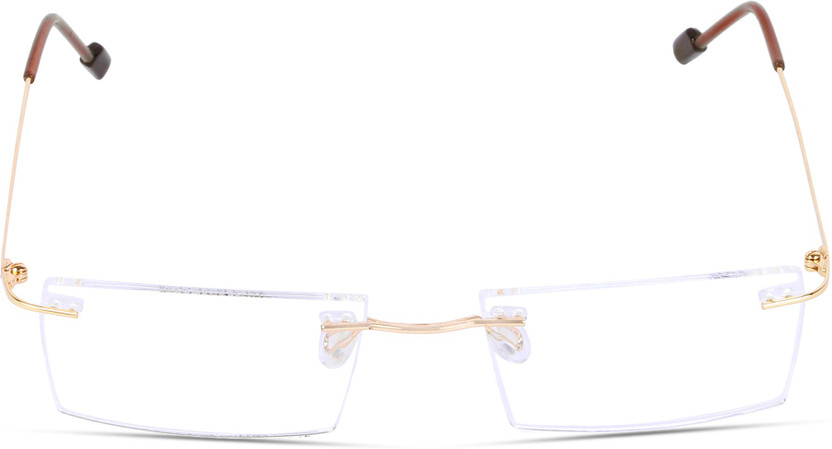 Freddy Rimless Rectangle Frame(51 mm)