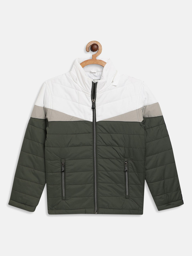 Full Sleeve Colorblock Boys Jacket 
