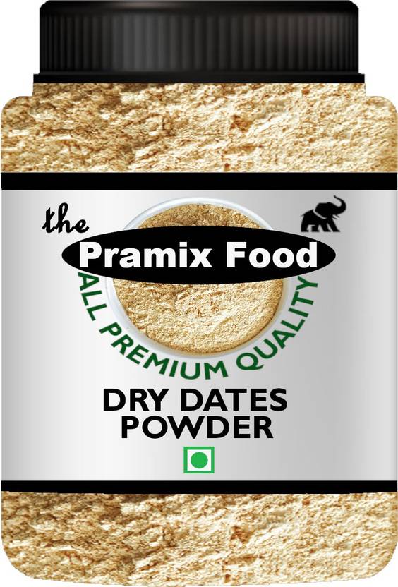 Pramix Dry Dates Powder, Finely Ground Kharik Powder (Kharek Powder