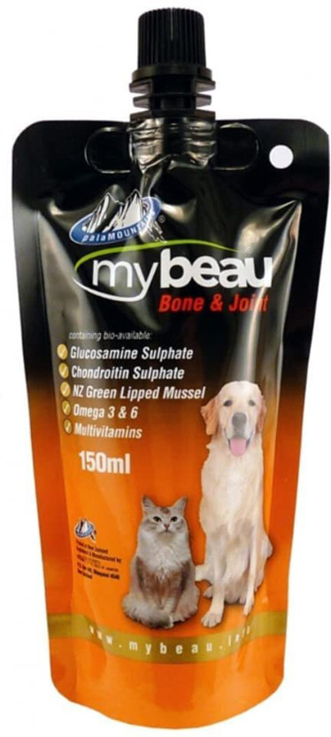 my beau Bone and Joint Dog Supplement Pet Health Supplements(300 ml)