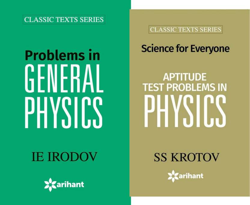 Aptitude Test Problems In Physics By Ss Krotov