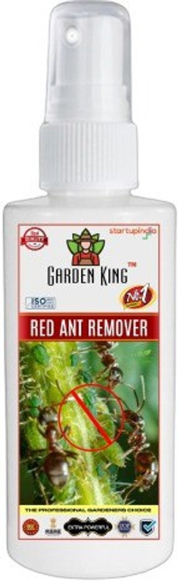Garden King Red Ant Remover Spray, Premium Essential Liquid Spray for Removing Red Ants and Insects from Plants Pesticide(0.1 kg, Pellets)