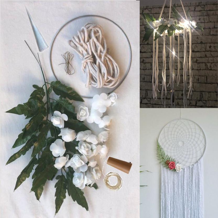 the the brown box DIY Kit for Home Decor,Boho Home Decor,Christmas Decorations for Home Decor,Art and Craft Kit - Flipkart Deal
